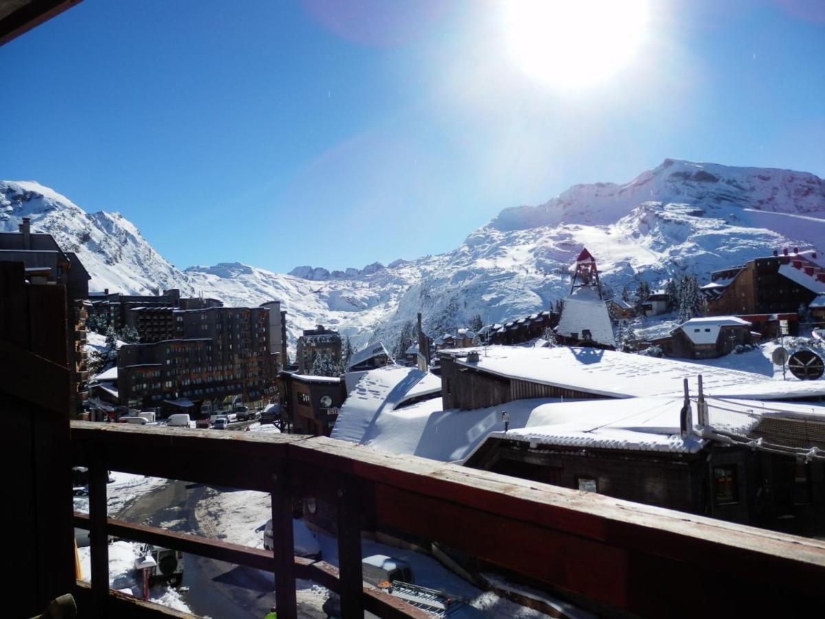 Appartement 2 Pieces Pour 6 Pers. Avec Balcon, Plein Centre, Proche Commerces Et Remontees Mecaniques - Fr-1-634-14 Avoriaz Buitenkant foto