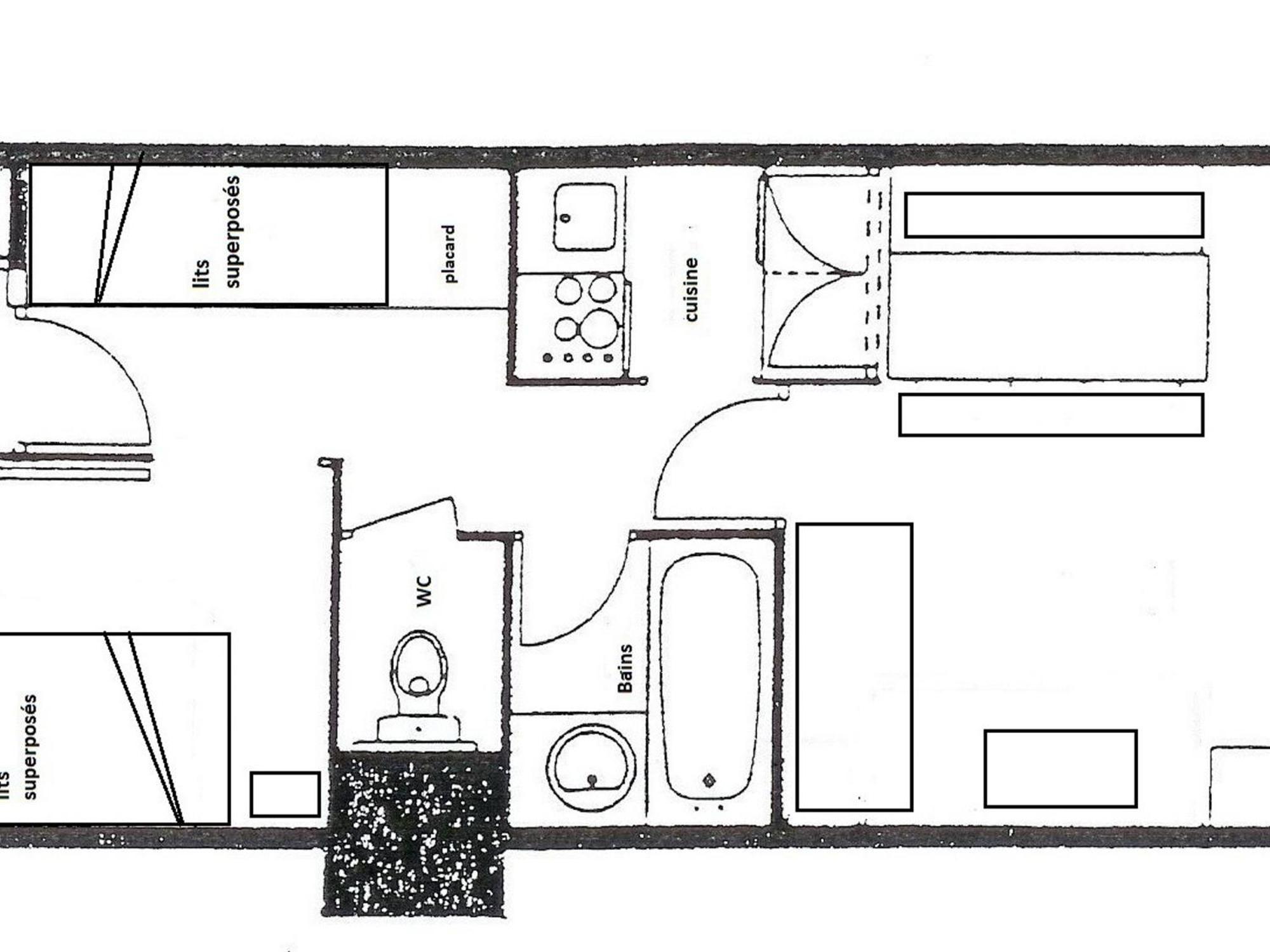 Appartement 2 Pieces Pour 6 Pers. Avec Balcon, Plein Centre, Proche Commerces Et Remontees Mecaniques - Fr-1-634-14 Avoriaz Buitenkant foto